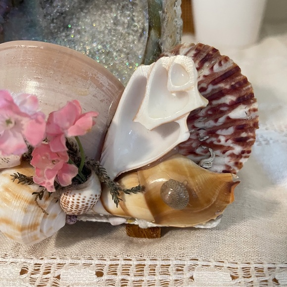 VTG | Retro 1950s MCM Abalone Shell Art Sculpture - Picture 7 of 16